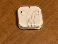 Fones de ouvido Apple iPhone 4 5 6 Plus 6S + iPod iPad originais do fabricante 3,5 mm comprar usado  Enviando para Brazil