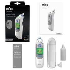 New braun thermoscan d'occasion  Expédié en Belgium