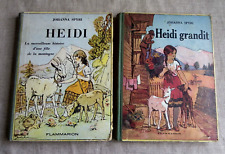 Heidi heidi grandit d'occasion  Gandelu