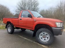 Toyota hilux 4x4 for sale  STOKE-ON-TRENT