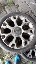 Alu felge fiat gebraucht kaufen  Hamburg