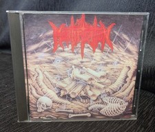 Mortification Scrolls of the Megilloth CD 1992 Australian Christian Death Metal comprar usado  Enviando para Brazil
