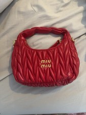 Miu miu red for sale  IVER
