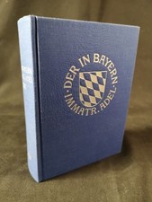 Genealogisches handbuch bayern gebraucht kaufen  Lübeck