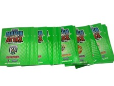 Match attax green for sale  SOUTHAM
