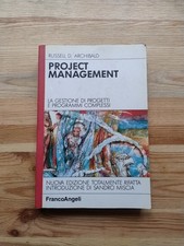 Project management russell usato  Italia