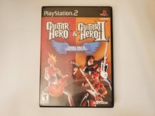 Guitar Hero e Guitar Hero Ii pacote duplo (Playstation 2 PS2) comprar usado  Enviando para Brazil