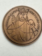 Médaille hugo rex d'occasion  Mennecy
