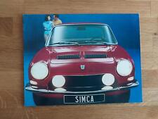 Simca 1200 coupe gebraucht kaufen  Deutschland