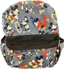 Mochila Disney Mickey Mouse estampa quadrinhos bolso frontal comprar usado  Enviando para Brazil