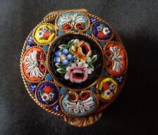 Pilulier ancien mosaïque d'occasion  Paris XVIII