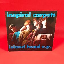 INSPIRAL CARPETS Island Head EP 1990 UK 7" Vinyl Single Biggest Mountain 45 comprar usado  Enviando para Brazil