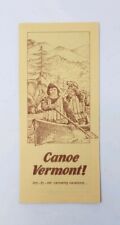 1974 canoe vermont for sale  Omaha