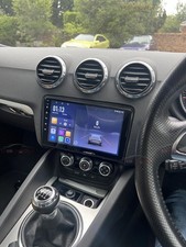 Unidade principal estéreo Audi TT MK2 2006-2014 Apple Carplay Android comprar usado  Enviando para Brazil