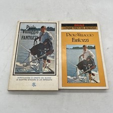 Lotto libri fantozzi usato  Roma