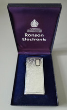 Vintage boxed ronson for sale  WESTCLIFF-ON-SEA