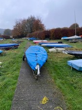 Laser sailing dinghy for sale  DULVERTON