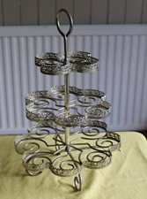 Metal tier cake for sale  BRACKLEY