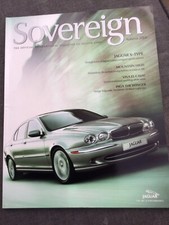 Jaguar sovereign magazine for sale  WEYMOUTH