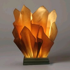 Belle lampe drapée d'occasion  Jassans-Riottier