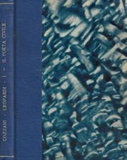 Leopardi. poeta civile. usato  Italia