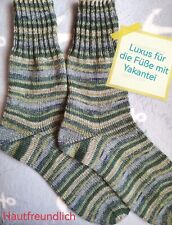 Stricksocken wollsocken handge gebraucht kaufen  Langerwehe