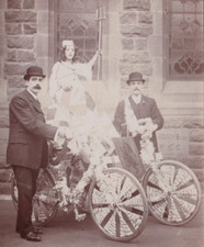 Edwardian real photo for sale  BARNET