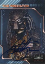 Cartão de troca autógrafo IAN WHYTE - The Predator - Aliens vs Predator Requiem, usado comprar usado  Enviando para Brazil