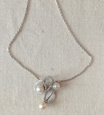 Bijou collier draperie d'occasion  Beaucaire