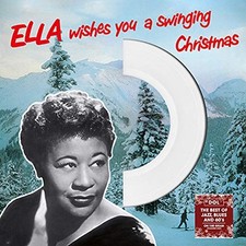 Ella Fitzgerald Ella Wishes You A Swinging Christmas (180 Gram White Vinyl) [Imp comprar usado Ella Fitzgerald Ella Wishes You A Swinging Christmas (180 Gram White Vinyl) [Imp comprar usado  Enviando para Brazil