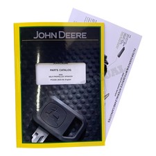 JOHN DEERE 6500 PULVERIZADOR AUTOPROPULSADO CATÁLOGO DE PEÇAS MANUAL +!BÔNUS! comprar usado  Enviando para Brazil