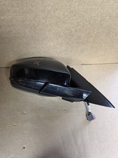 Używany, 2018-2019 LAND ROVER EVOQUE, PWR FOLD MIRROR W ALERT 4 DOORS, RH PASSENGER BLACK na sprzedaż  Wysyłka do Poland