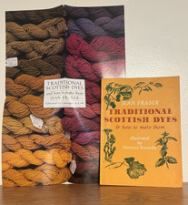 Traditional Scottish Dyes: And How to Make Them by Fraser, Jean Paperback Book segunda mano  Embacar hacia Mexico