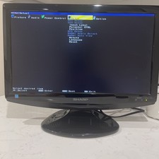Sharp 19sb24u lcd for sale  Redding
