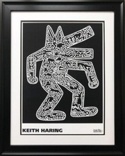 Keith haring dog for sale  Deer Park