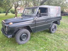 Mercedes benz wolf gebraucht kaufen  Schlesen