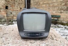 Usado, Lenco vintage mini televisão CRT portátil, design bonito e elegante TV dos anos 1990 comprar usado  Enviando para Brazil