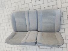 VW GOLF MK1 REAR SEAT BENCH & BACKREST BROWN 171885775  173885775 comprar usado  Enviando para Brazil