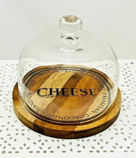 Cloche fromage verre d'occasion  Craponne