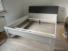 Bettgestell 180x200cm weiß gebraucht kaufen  Heiligenhaus