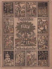 Sächsischer volkskalender 193 gebraucht kaufen  Münchberg