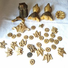 Gilt decorative mouldings for sale  BEXHILL-ON-SEA