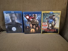 Iron Man Trilogy Blu-ray Movie Lot (3 Movies) Marvel Universe  comprar usado Iron Man Trilogy Blu-ray Movie Lot (3 Movies) Marvel Universe  comprar usado  Enviando para Brazil