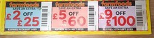 Farmfoods vouchers coupons for sale  BURY