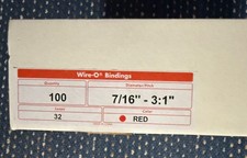Wire binding 1 for sale  Calvert
