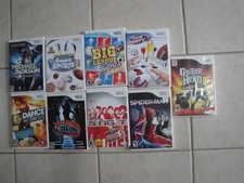 Different wii video for sale  Huntersville