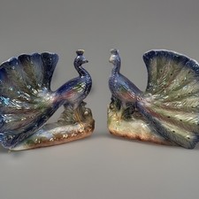 Vintage ceramic peacock for sale  Hot Springs National Park