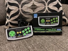 Controlador SEGA Astro City Mini USB CAIXA ABERTA -- Grátis EUA Frete! comprar usado  Enviando para Brazil