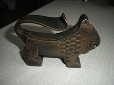 Bronze löwen figur gebraucht kaufen  Laupheim
