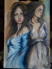 Quadro olio tela usato  Messina